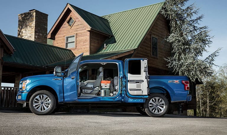 2019 Ford F-150 cargo view