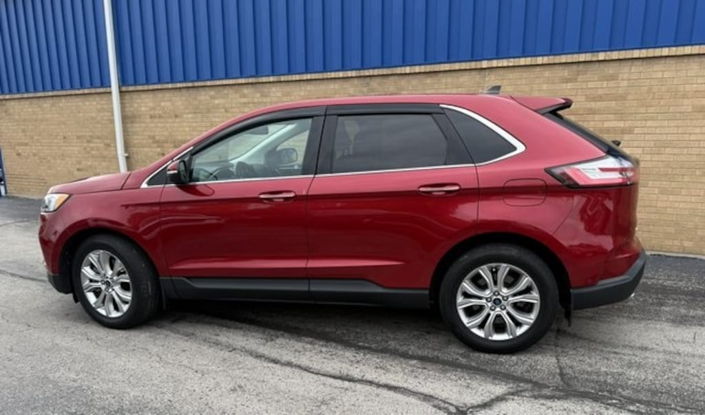 Used 2021 Ford Edge Titanium SUV