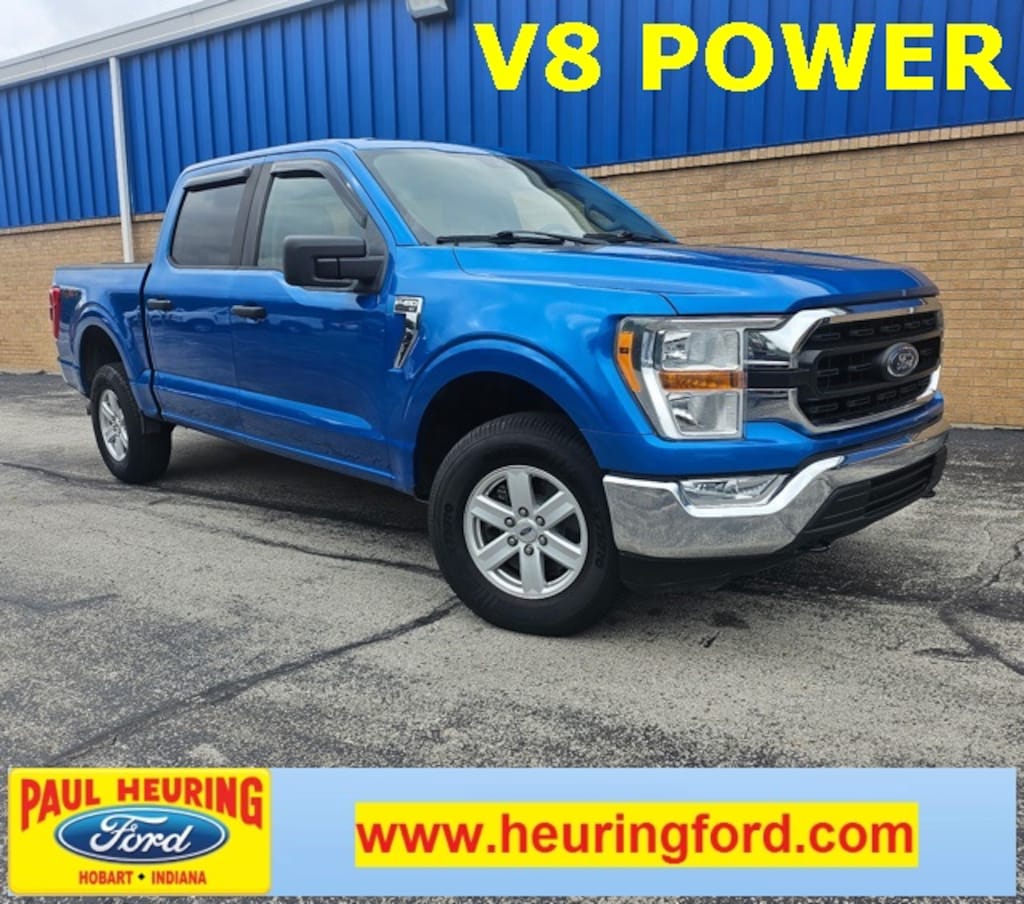 Used 2021 Ford F-150 XLT Truck