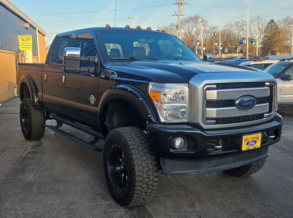 Used 2015 Ford F-250SD Platinum Truck