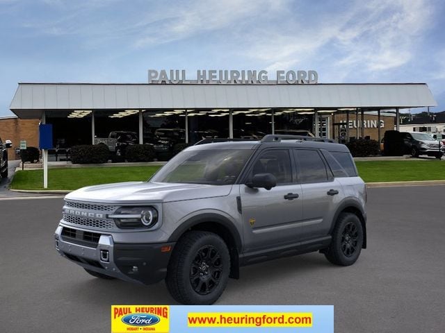 2025 Ford Bronco Sport