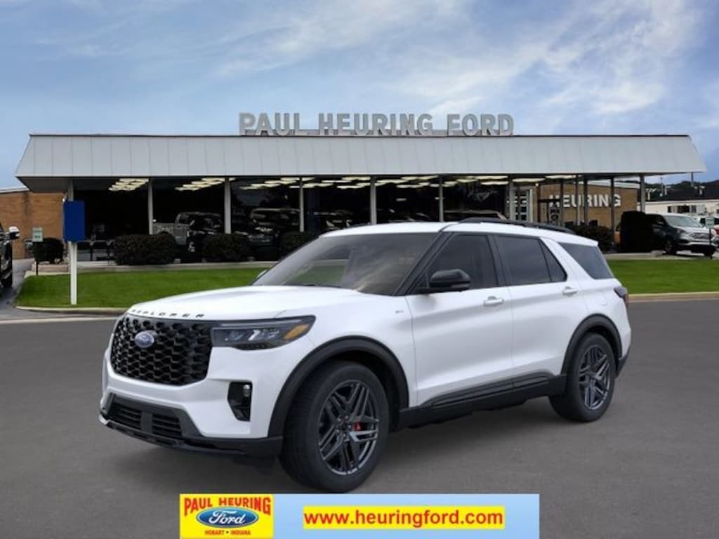 New 2026 Ford Explorer ST-Line SUV