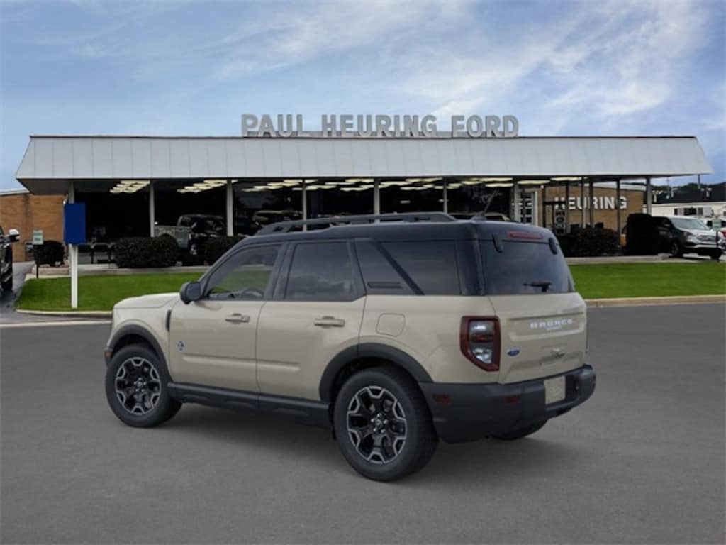 New 2025 Ford Bronco Sport Outer Banks SUV