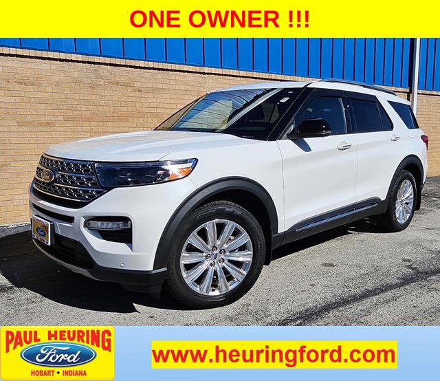 2020 Ford Explorer