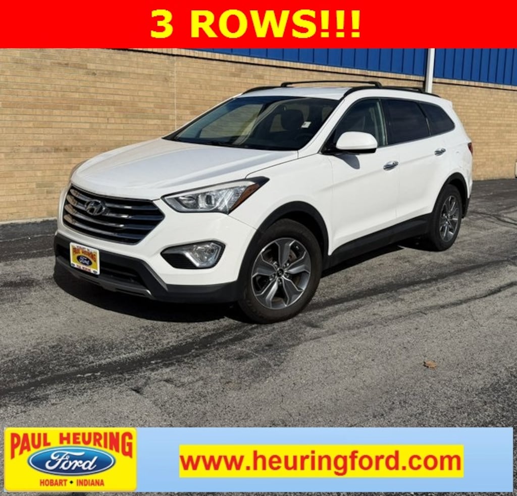Used 2016 Hyundai Santa Fe SE SUV