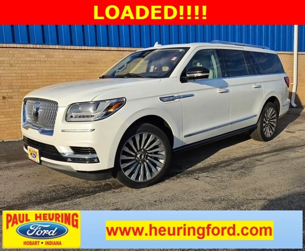 Used 2020 Lincoln Navigator L L Reserve SUV