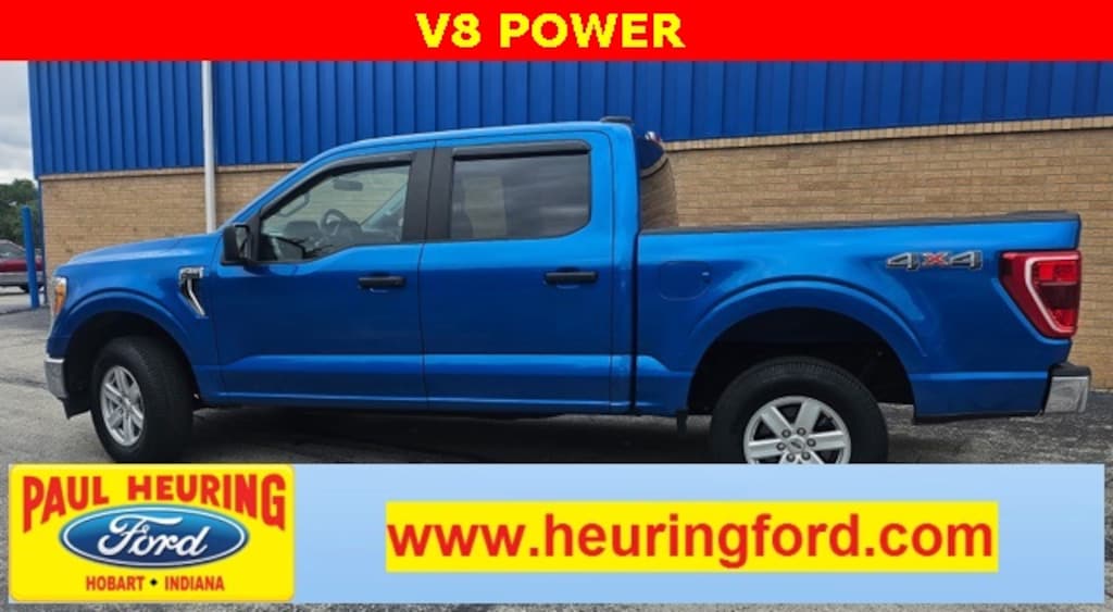 Used 2021 Ford F-150 XLT Truck