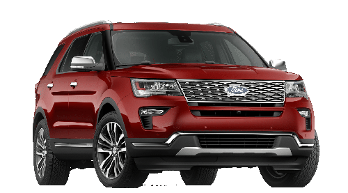 2019 Ford Explorer Platinum