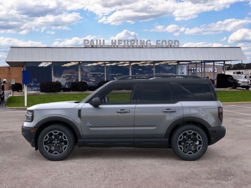 New 2025 Ford Bronco Sport Outer Banks® SUV