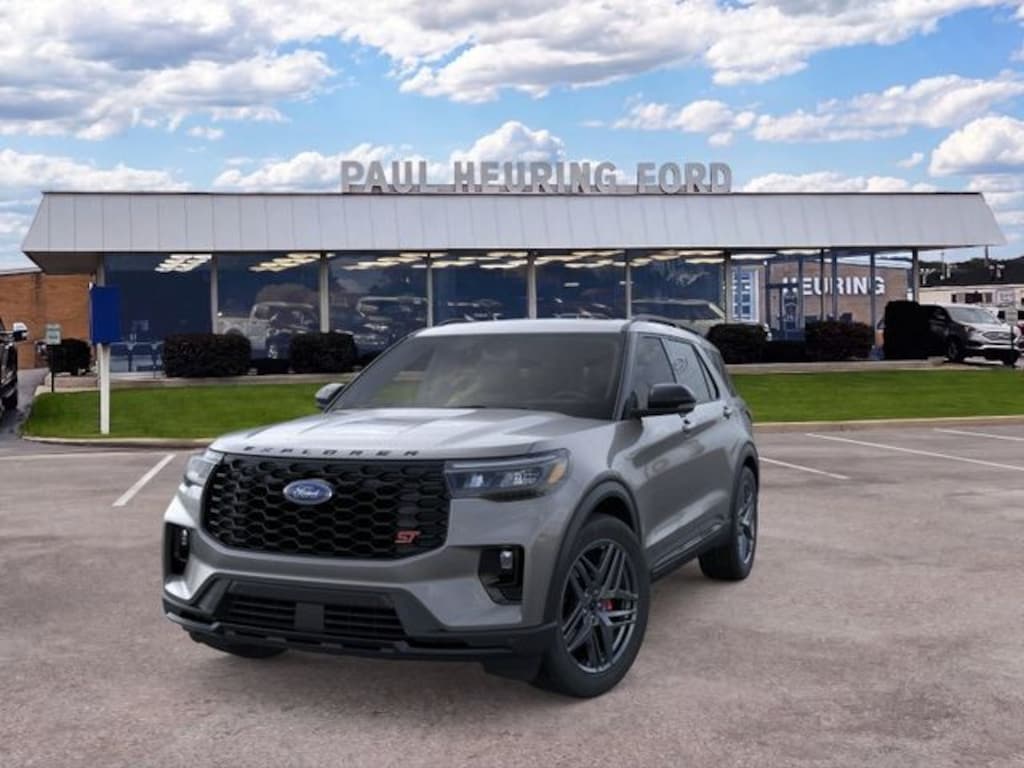 New 2026 Ford Explorer ST SUV