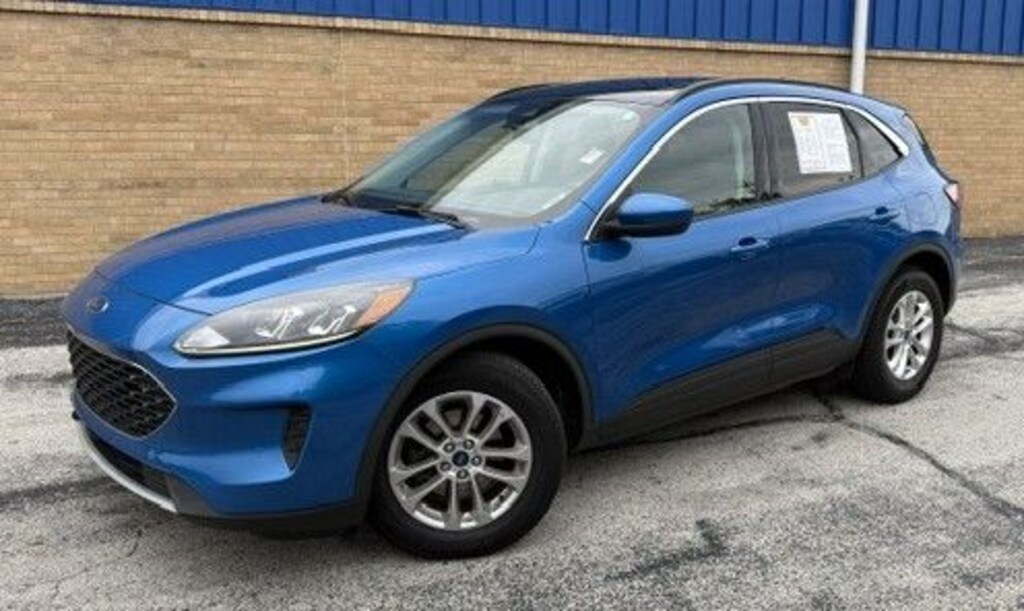 Used 2021 Ford Escape SE SUV