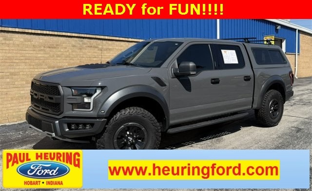 2018 Ford F-150 Raptor's photo