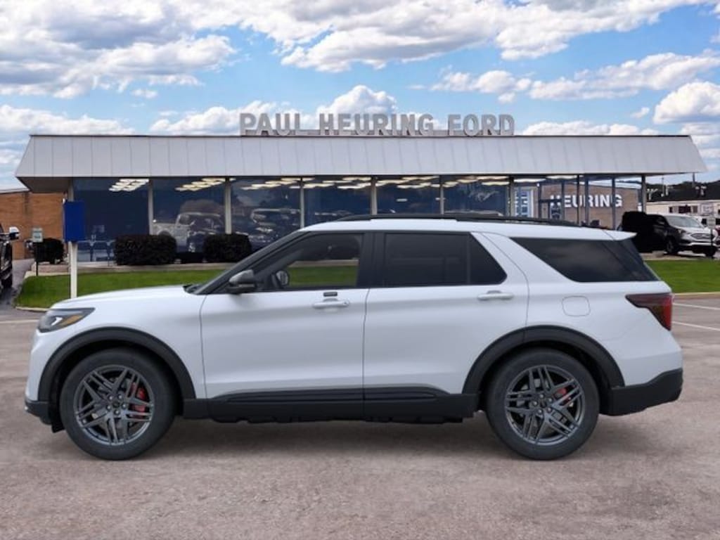 New 2026 Ford Explorer ST SUV