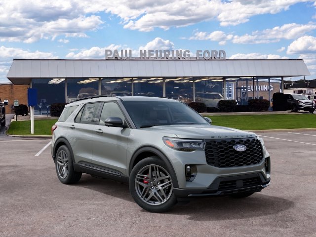 New 2027 Ford Explorer ST-Line SUV