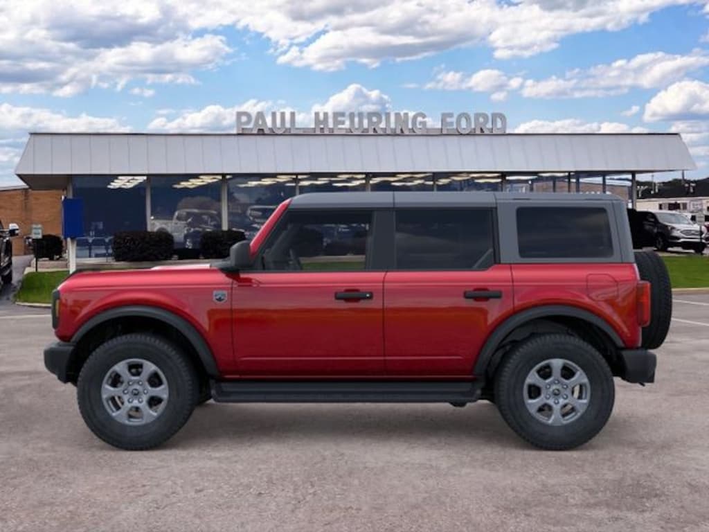 New 2026 Ford Bronco Big Bend® SUV