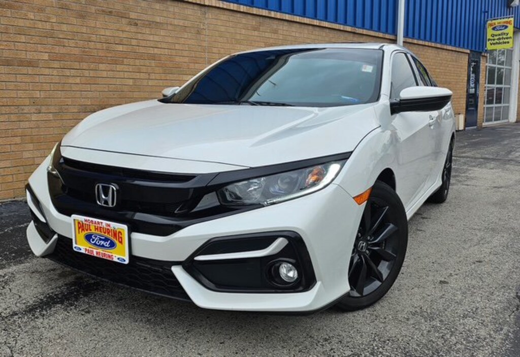 Used 2021 Honda Civic EX Hatchback