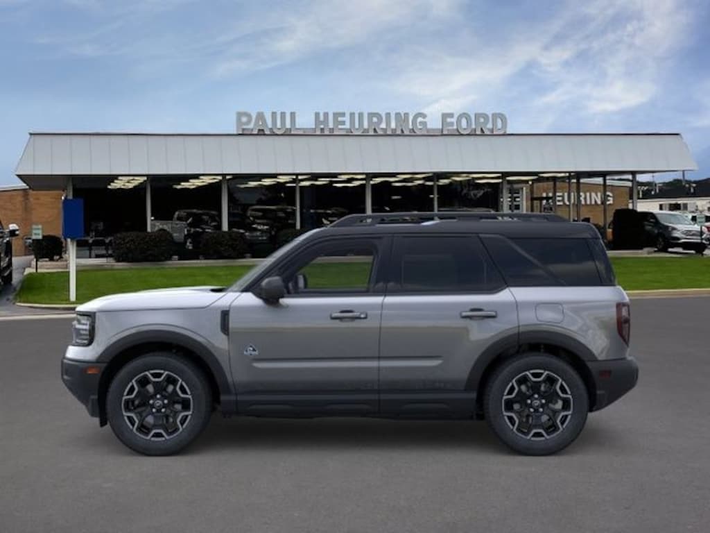 New 2025 Ford Bronco Sport Outer Banks® SUV
