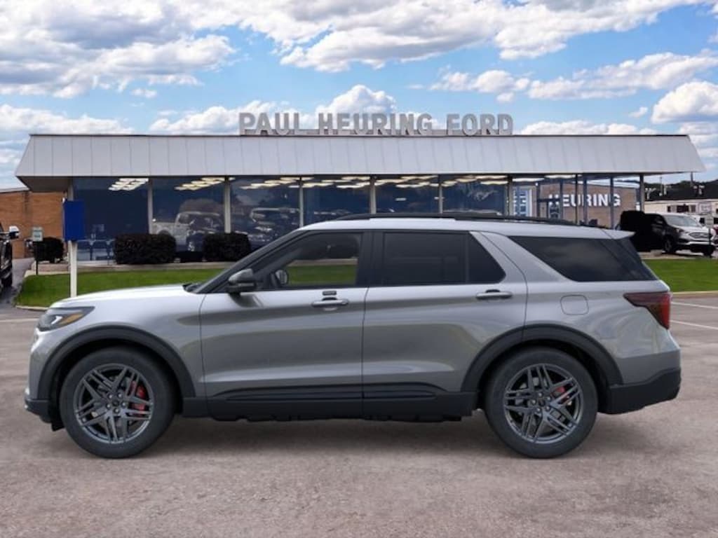 New 2026 Ford Explorer ST SUV
