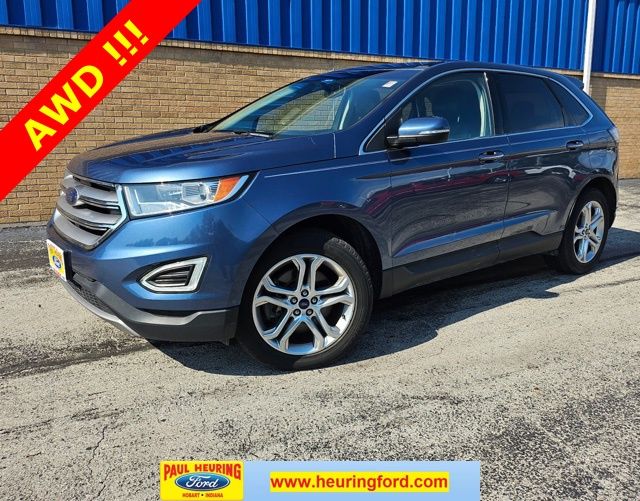 2018 Ford Edge Titanium