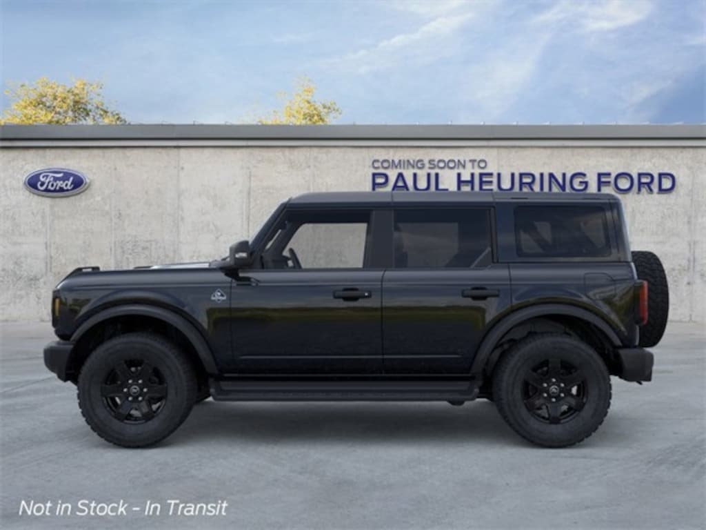 New 2025 Ford Bronco Outer Banks SUV