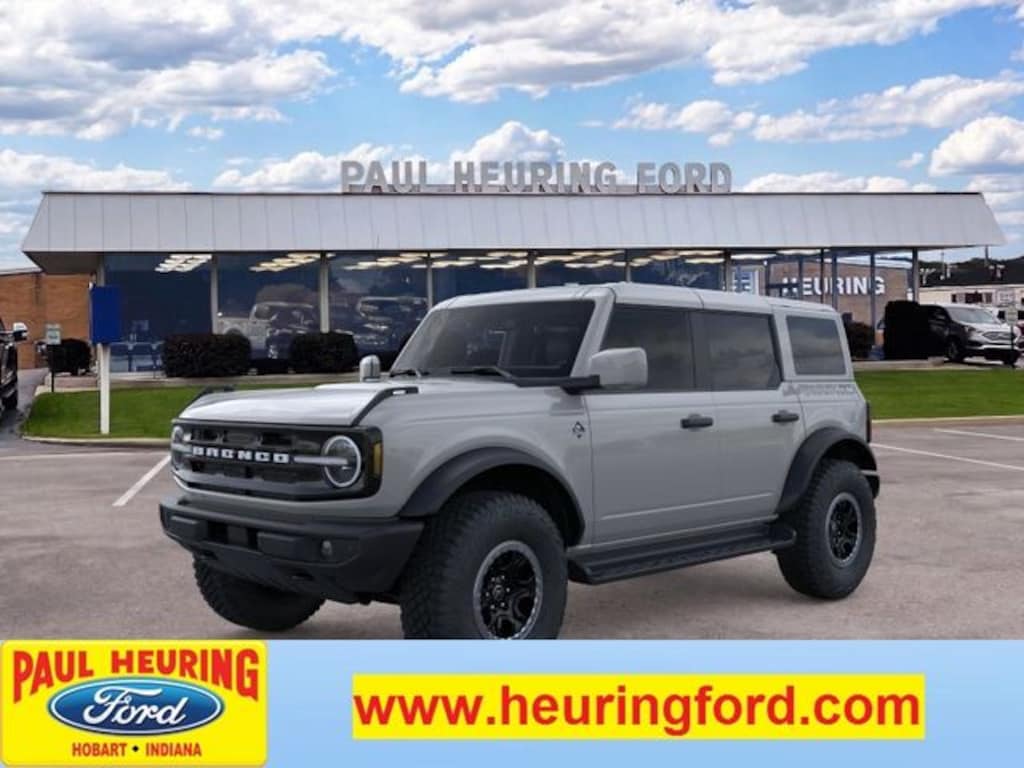 New 2026 Ford Bronco Outer Banks® SUV