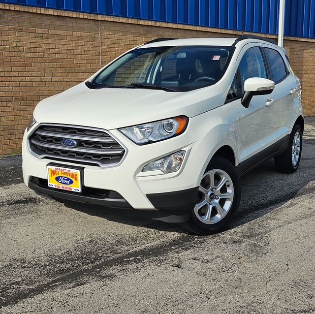 Used 2022 Ford EcoSport SE with VIN MAJ6S3GL6NC463505 for sale in Hobart, IN
