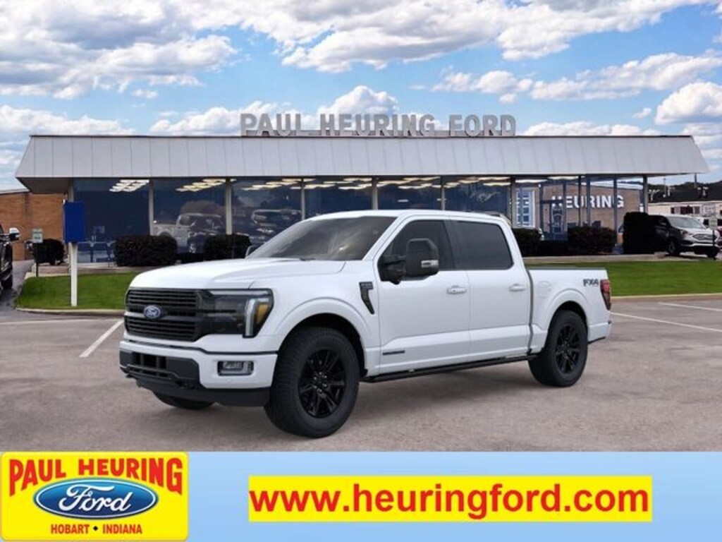 New 2026 Ford F-150 Platinum® TRUCK