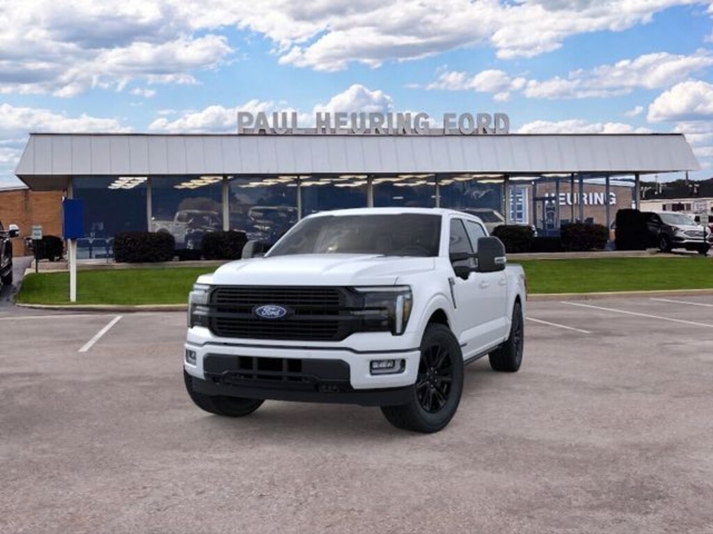 New 2026 Ford F-150 Platinum® TRUCK