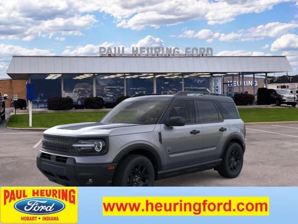 New 2026 Ford Bronco Sport Big Bend® SUV