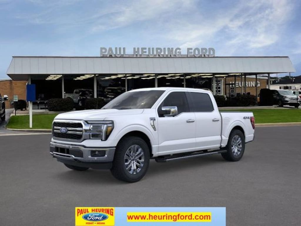 New 2025 Ford F-150 Lariat TRUCK