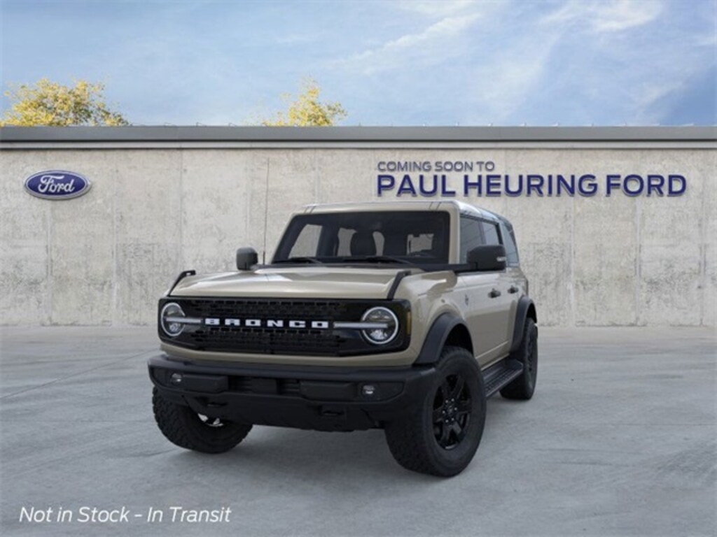 New 2025 Ford Bronco Outer Banks SUV