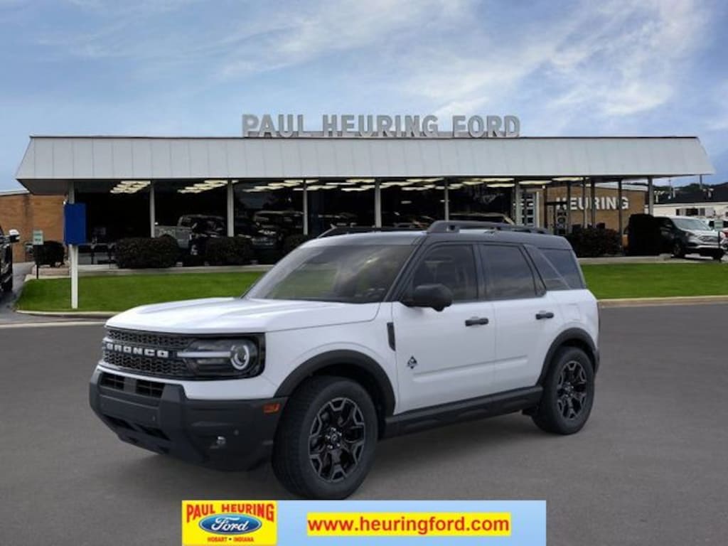 New 2026 Ford Bronco Sport Outer Banks SUV