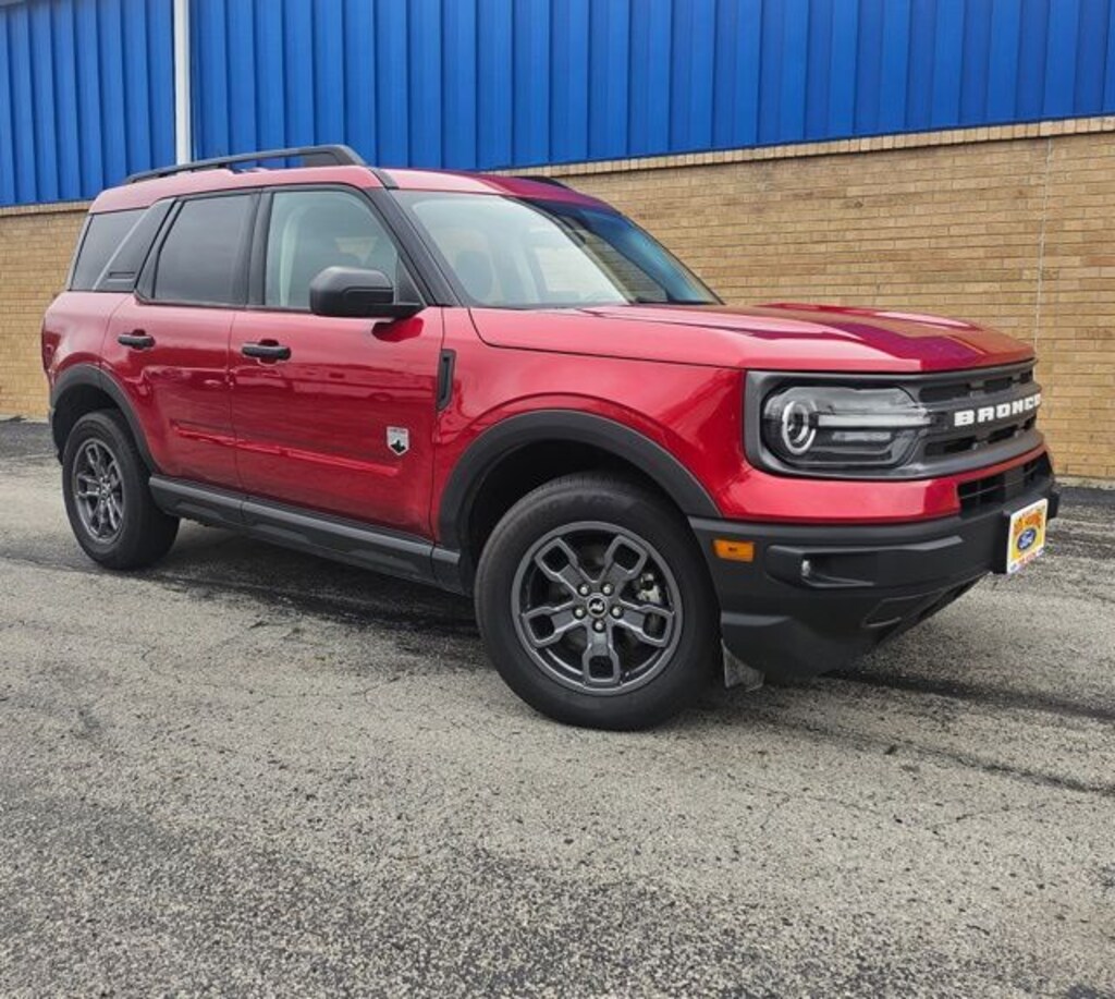 Used 2021 Ford Bronco Sport Big Bend SUV