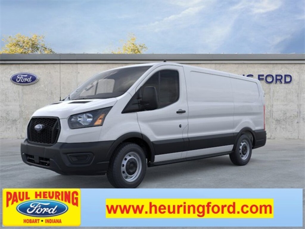 New 2025 Ford Transit Commercial Cargo Van VAN