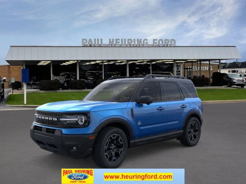 New 2025 Ford Bronco Sport Outer Banks SUV