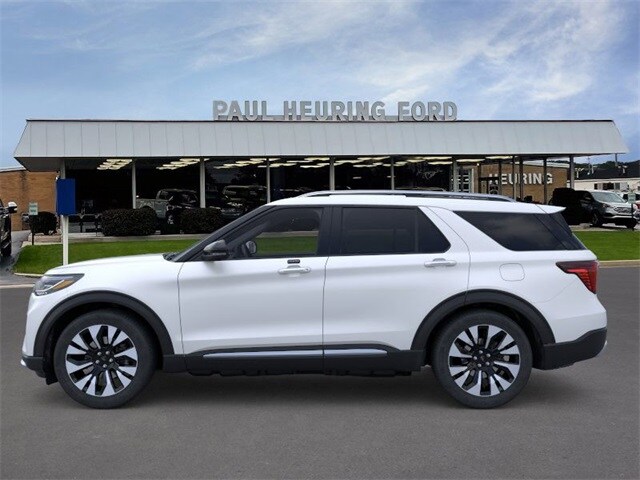 2026 Ford Explorer Platinum photo 3