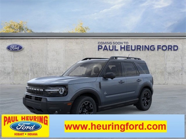 2025 Ford Bronco Sport Outer Banks's photo