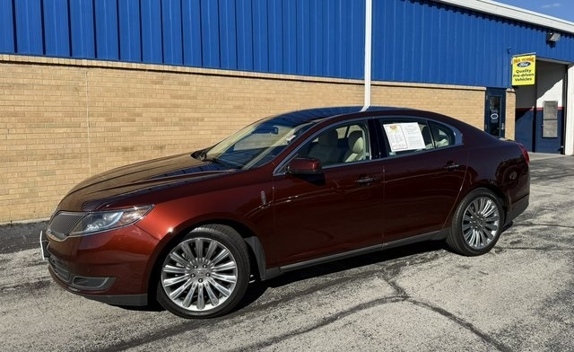 Used 2015 Lincoln MKS Base with VIN 1LNHL9DK2FG600797 for sale in Hobart, IN