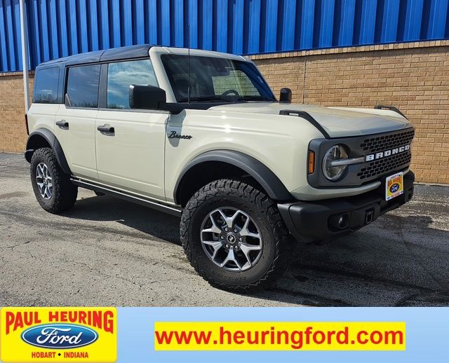2025 Ford Bronco Badlands 4x4's photo