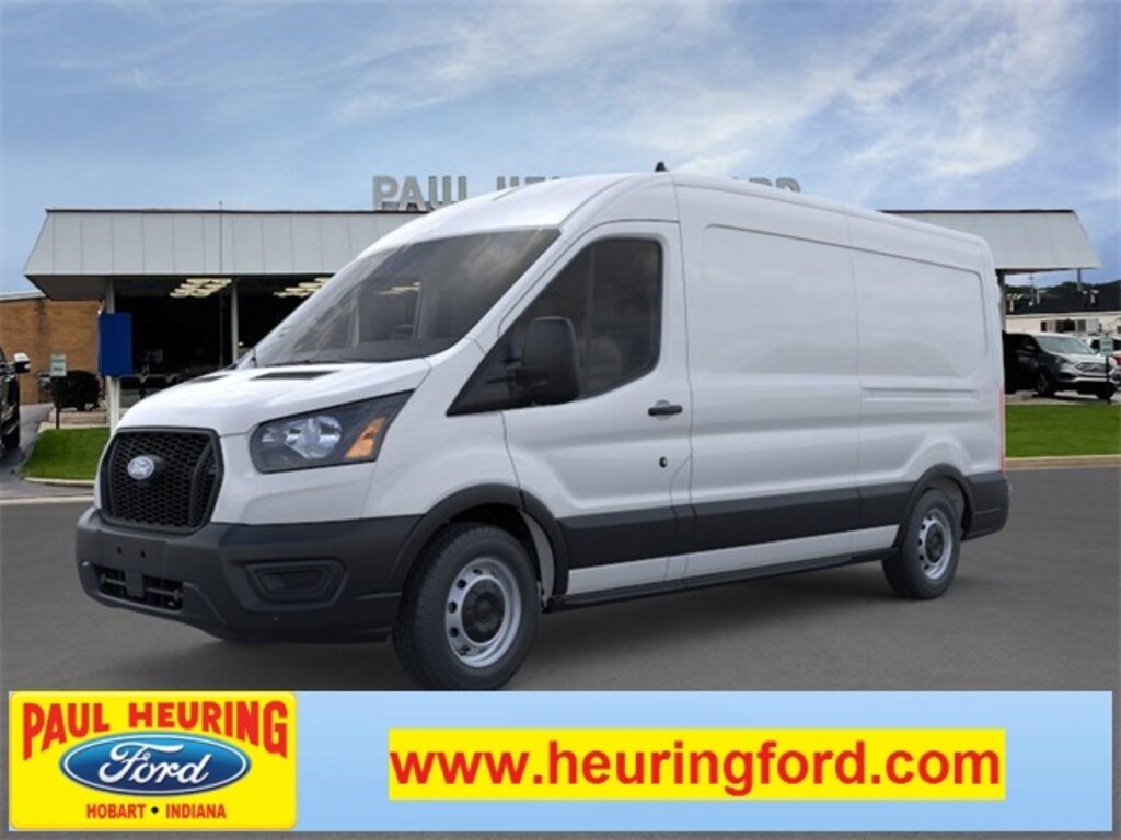 New 2026 Ford Transit Commercial Cargo Van VAN