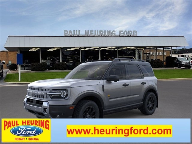 2025 Ford Bronco Sport Badlands's photo