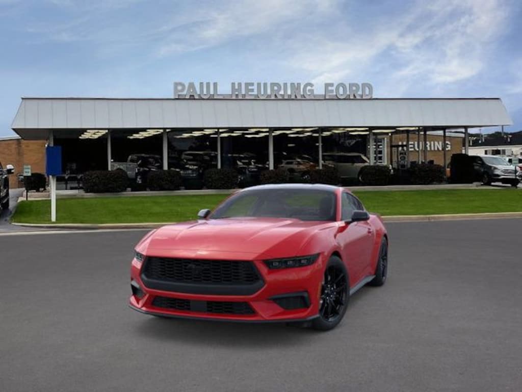 New 2026 Ford Mustang Ecoboost Fastback CAR