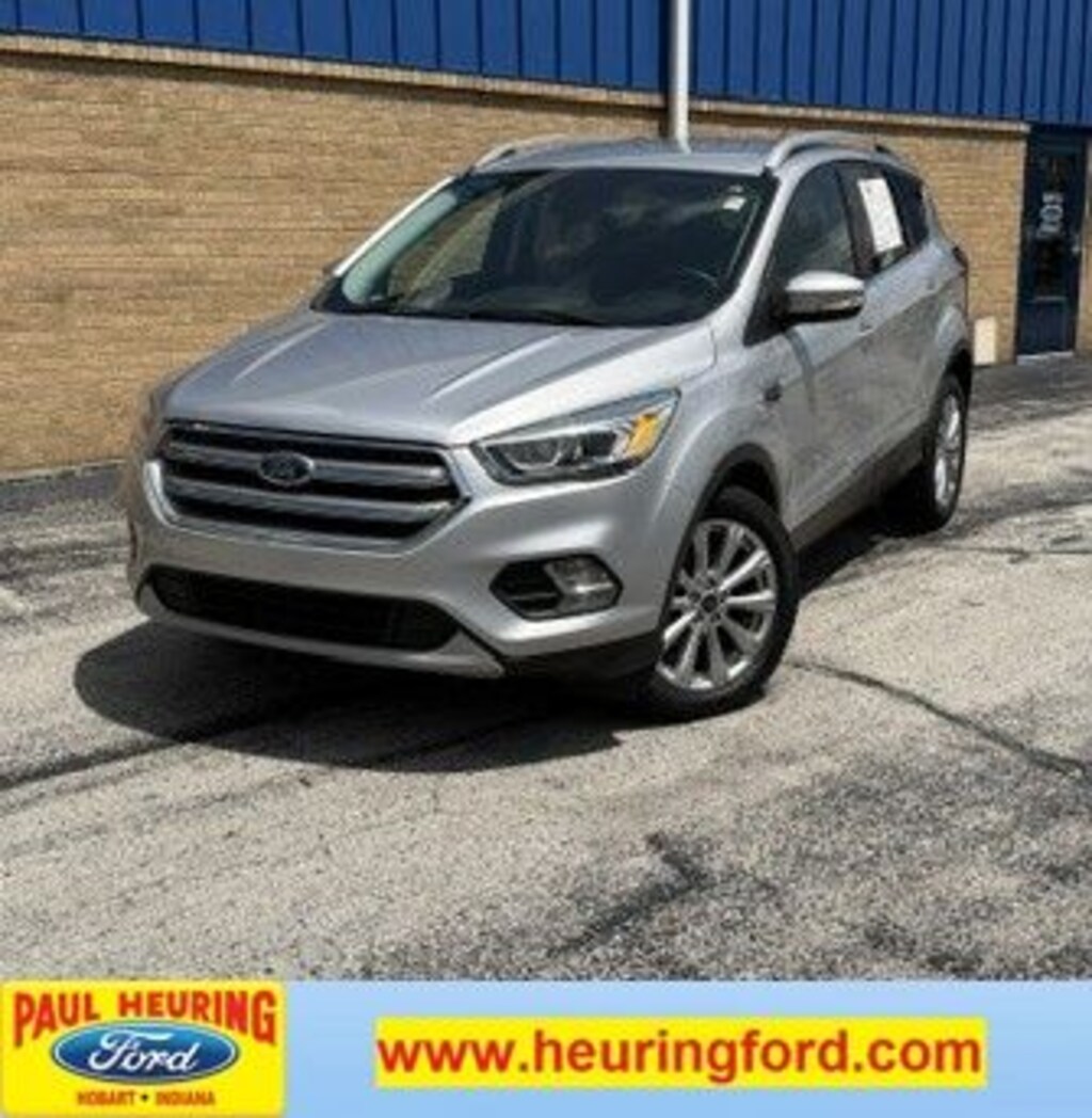 Used 2017 Ford Escape Titanium SUV