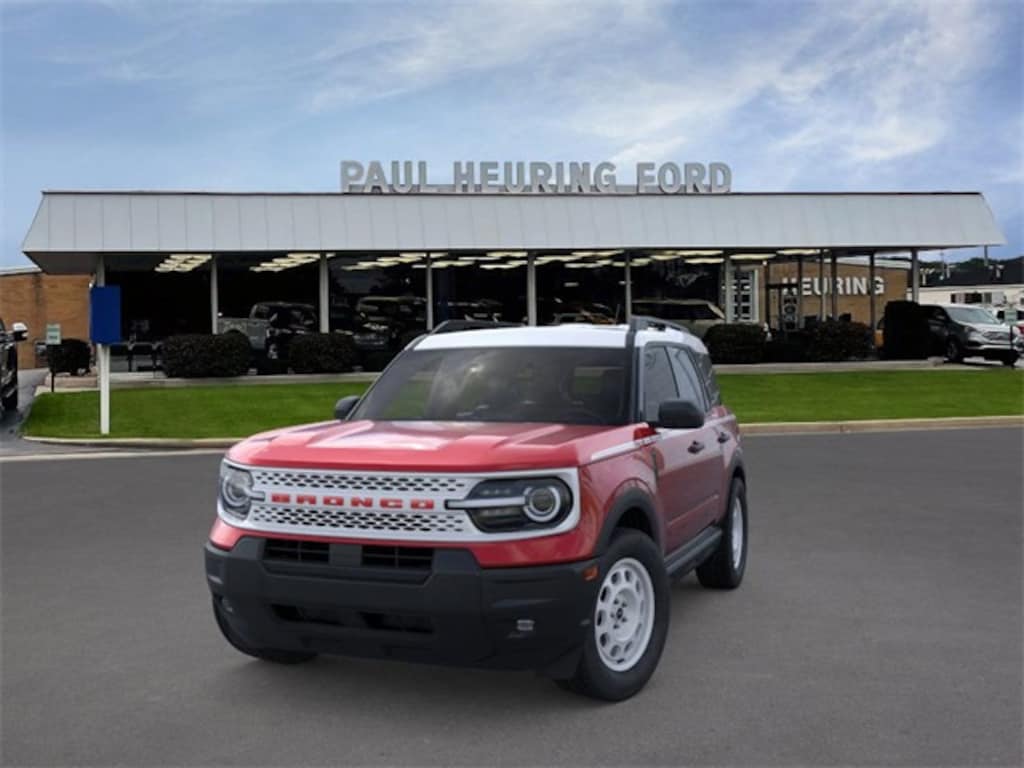 New 2025 Ford Bronco Sport Heritage SUV