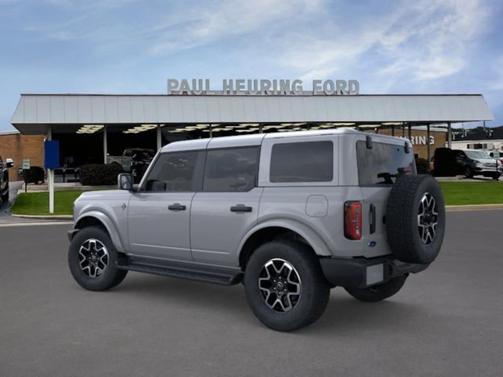 New 2026 Ford Bronco Outer Banks® SUV
