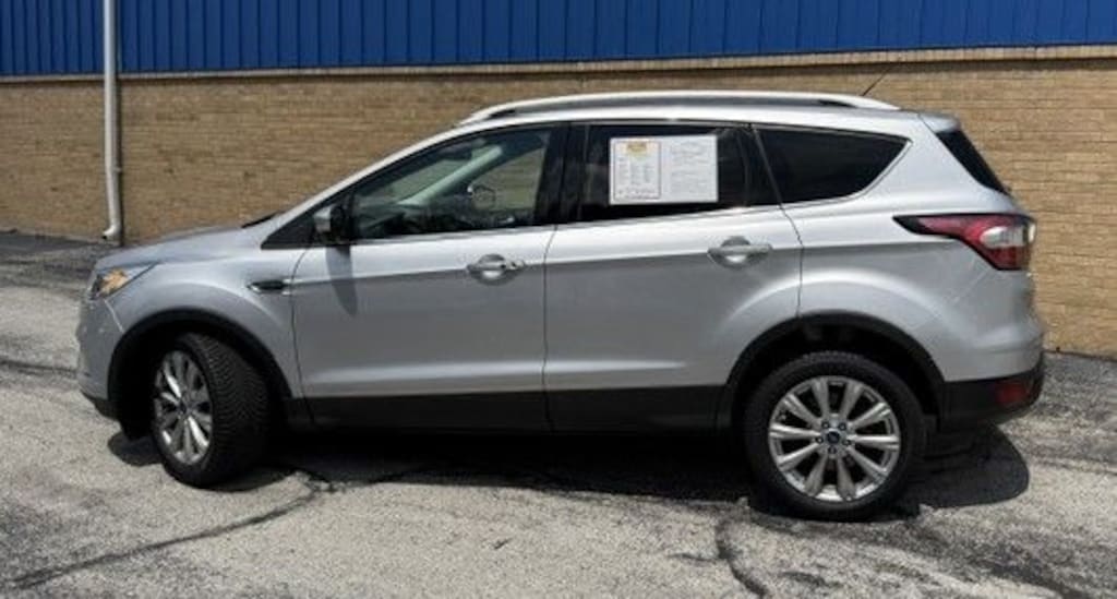 Used 2017 Ford Escape Titanium SUV