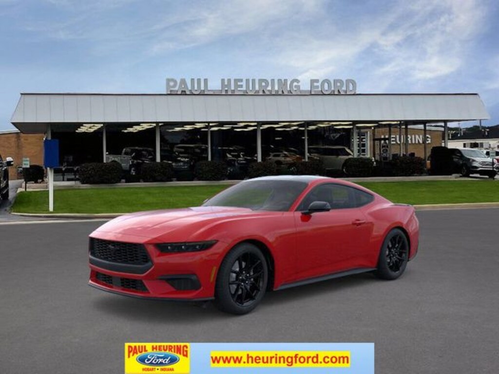 New 2026 Ford Mustang Ecoboost Fastback CAR
