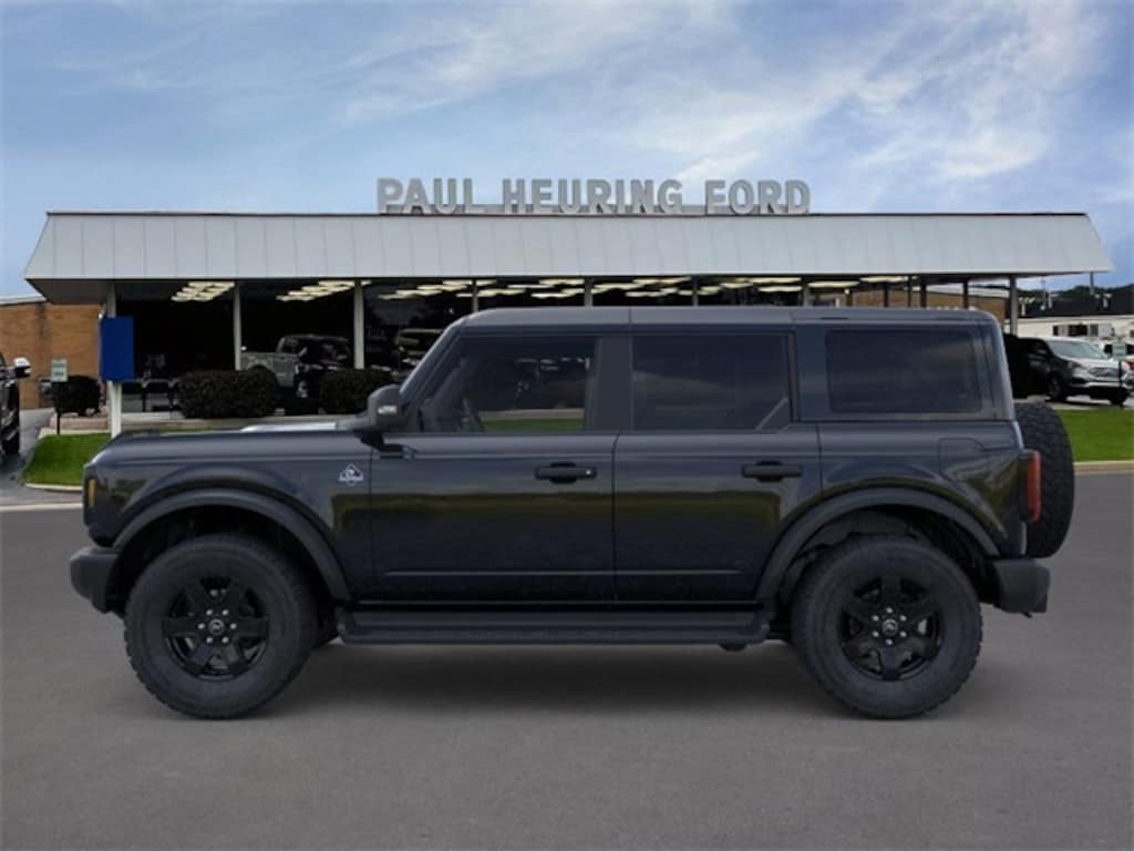 New 2025 Ford Bronco Outer Banks SUV