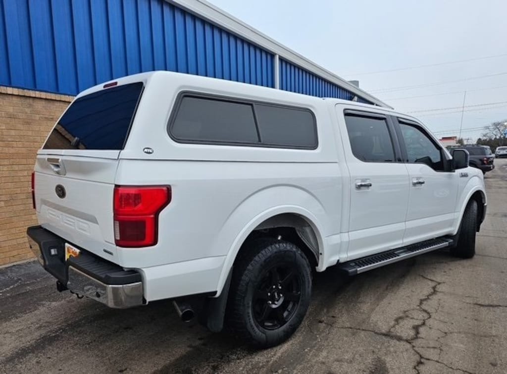 Used 2019 Ford F-150 Lariat Truck
