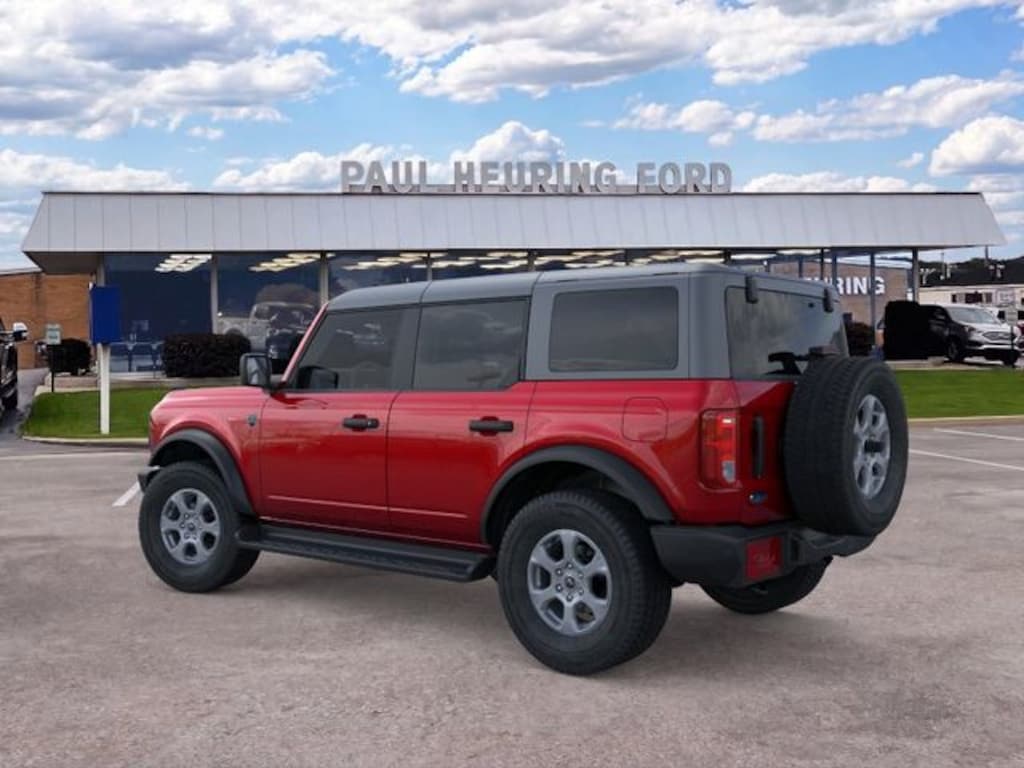 New 2026 Ford Bronco Big Bend® SUV